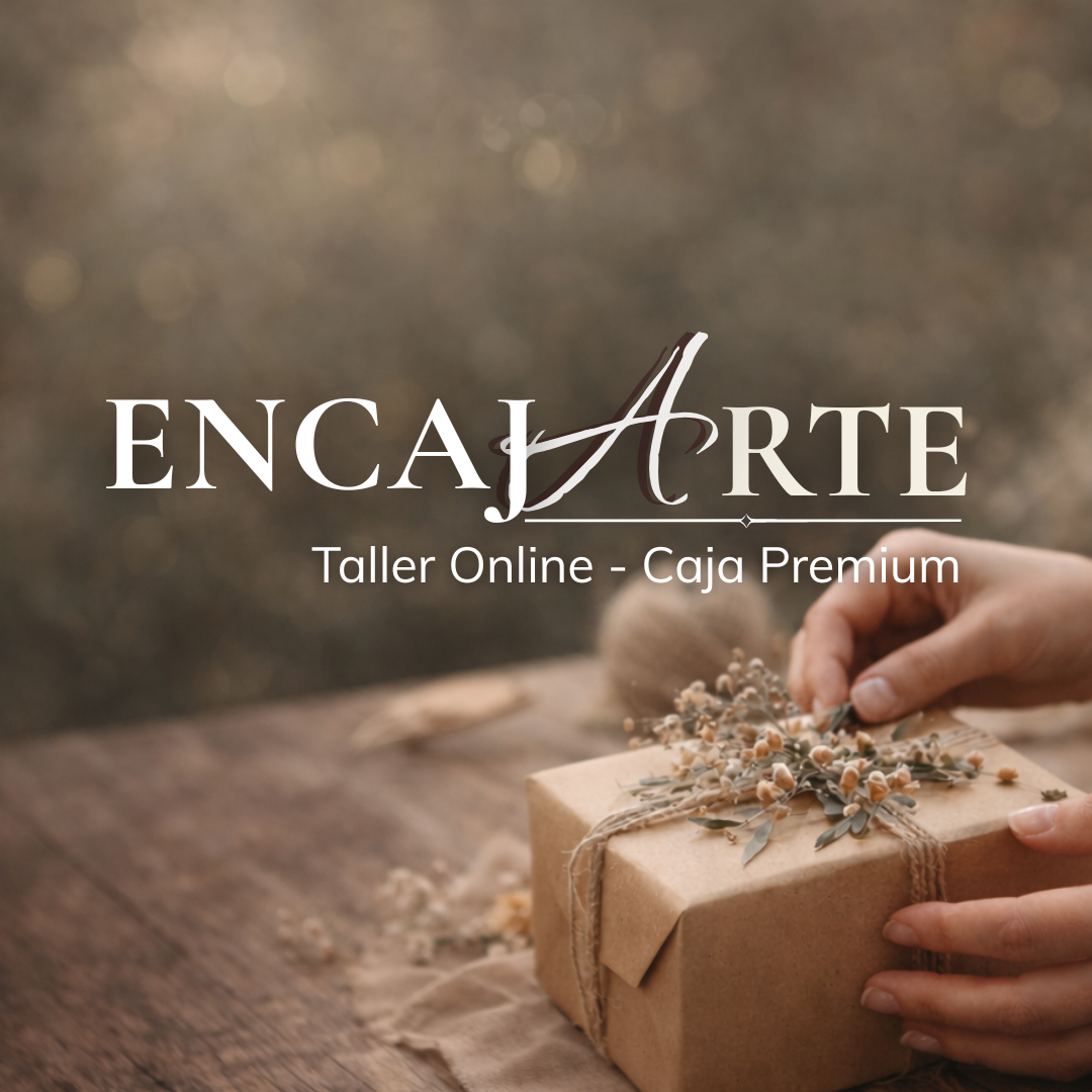 Taller EncajArte - Cajas Premium