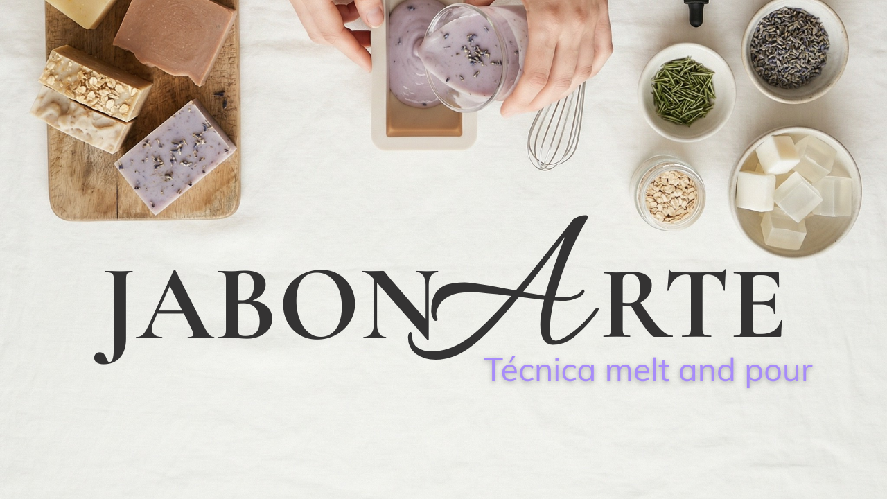 JabonArte - Técnica melt and pour